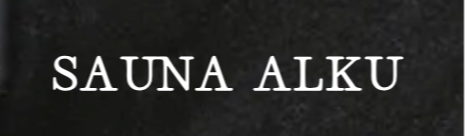 sauna-alku